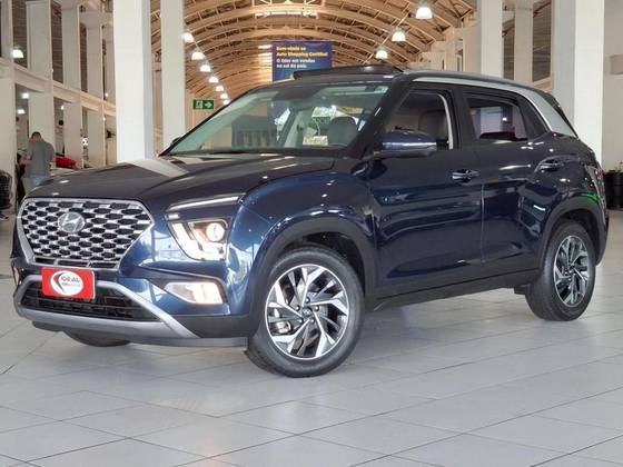 HYUNDAI CRETA 1.0 TGDI FLEX PLATINUM AUTOMÁTICO HYUNDAI CRETA 1.0 TGDI FLEX PLATINUM AUTOMÁTICO